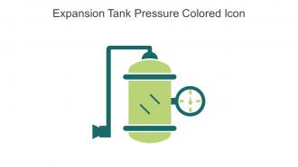 Expansion Tank Pressure Colored Icon In Powerpoint Pptx Png And Editable Eps Format