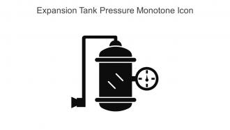 Expansion Tank Pressure Monotone Icon In Powerpoint Pptx Png And Editable Eps Format