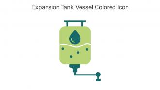 Expansion Tank Vessel Colored Icon In Powerpoint Pptx Png And Editable Eps Format