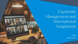 Expatriate Management And International Assignment PPT Example AT