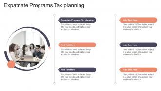 Expatriate Programs Tax Planning In Powerpoint And Google Slides Cpb