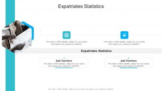Expatriates Statistics In Powerpoint And Google Slides Cpb
