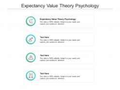 Expectancy value theory psychology ppt powerpoint presentation gallery clipart images cpb