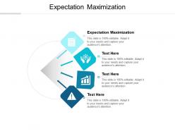 Expectation maximization ppt powerpoint presentation summary slide portrait cpb