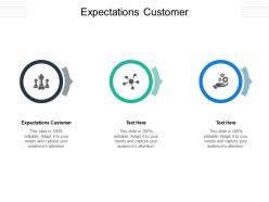 Expectations customer ppt powerpoint presentation portfolio designs cpb