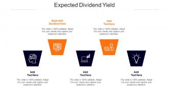 Expected Dividend Yield Ppt Powerpoint Presentation Infographics Slide Portrait Cpb