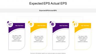 Expected Eps Actual Eps In Powerpoint And Google Slides Cpb