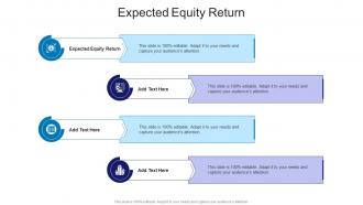 Expected Equity Return In Powerpoint And Google Slides Cpb