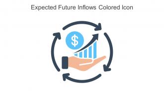 Expected Future Inflows Colored Icon In Powerpoint Pptx Png And Editable Eps Format