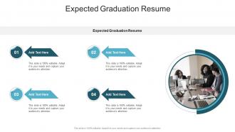 Expected Graduation Resume In Powerpoint And Google Slides Cpb