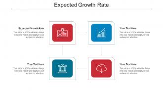 Expected Growth Rate Ppt Powerpoint Presentation Professional Icon Cpb