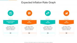 Expected Inflation Rate Graph In Powerpoint And Google Slides Cpb