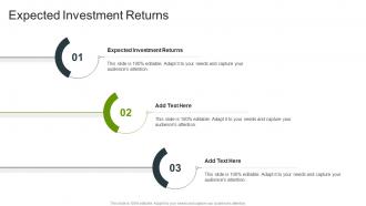 Expected Investment Returns In Powerpoint And Google Slides Cpb
