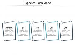 Expected loss model ppt powerpoint presentation styles portfolio cpb