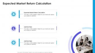 Expected Market Return Calculation In Powerpoint And Google Slides Cpb