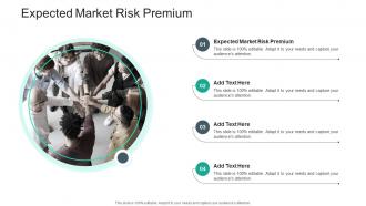 Expected Market Risk Premium In Powerpoint And Google Slides Cpb