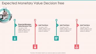 Expected Monetary Value Decision Tree In Powerpoint And Google Slides Cpb