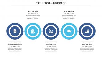 Expected Outcomes Ppt Powerpoint Presentation Summary Templates Cpb