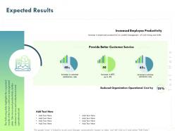 Expected results reduction ppt powerpoint presentation styles summary