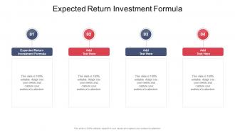 Expected Return Investment Formula In Powerpoint And Google Slides Cpb