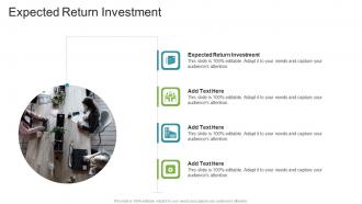 Expected Return Investment In Powerpoint And Google Slides Cpb