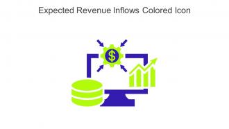Expected Revenue Inflows Colored Icon In Powerpoint Pptx Png And Editable Eps Format
