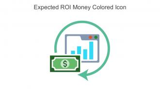 Expected ROI Money Colored Icon In Powerpoint Pptx Png And Editable Eps Format