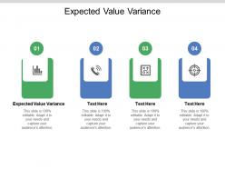 Expected value and variance ppt powerpoint presentation inspiration graphics cpb