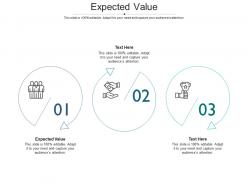 Expected value ppt powerpoint presentation gallery graphics cpb