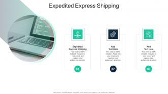 Expedited Express Shipping In Powerpoint And Google Slides Cpb
