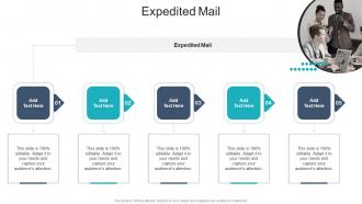 Expedited Mail In Powerpoint And Google Slides Cpb