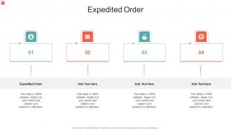 Expedited Order In Powerpoint And Google Slides Cpb