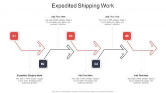 Expedited Shipping Work In Powerpoint And Google Slides Cpb