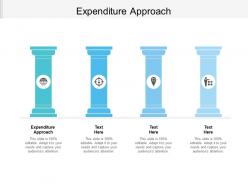 Expenditure approach ppt powerpoint presentation inspiration example cpb