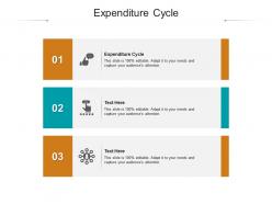 Expenditure cycle ppt powerpoint presentation visual aids outline cpb