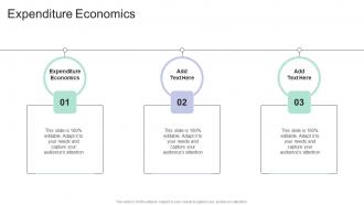 Expenditure Economics In Powerpoint And Google Slides Cpb