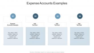 Expense Accounts Examples In Powerpoint And Google Slides Cpb