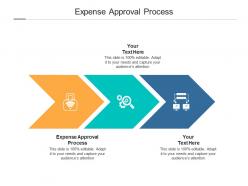 Expense approval process ppt powerpoint presentation gallery example introduction cpb