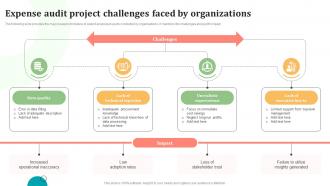Expense Audit Project Challenges Faced By Organizations