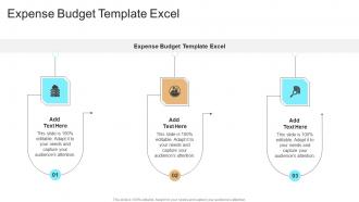Expense Budget Template Excel In Powerpoint And Google Slides Cpb
