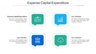 Expense Capital Expenditure Ppt Powerpoint Presentation Styles Design Ideas Cpb