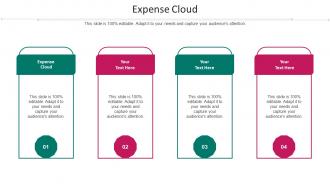 Expense Cloud Ppt Powerpoint Presentation Slides Graphics Example Cpb