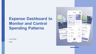 Expense Dashboard To Monitor And Control Spending Patterns PPT Presentation AT