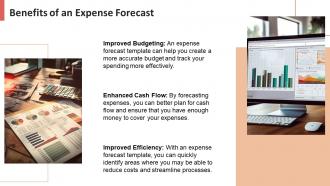 Expense Forecast Template Powerpoint Presentation And Google Slides ICP Professional Informative