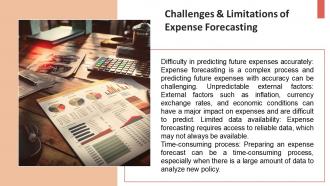 Expense Forecast Template Powerpoint Presentation And Google Slides ICP Analytical Informative