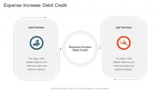 Expense Increase Debit Credit In Powerpoint And Google Slides Cpb