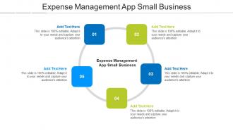 Expense Management App Small Business Ppt Powerpoint Presentation Inspiration Cpb