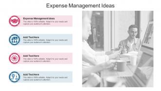 Expense Management Ideas In Powerpoint And Google Slides Cpb