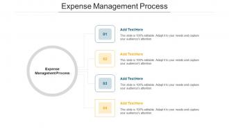Expense Management Process In Powerpoint And Google Slides Cpb