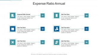 Expense Ratio Annual In Powerpoint And Google Slides Cpb
